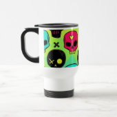 Skull Pattern Travel/Commuter Mug Reisbeker (Links)