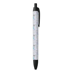 Skull Pattern Zwarte Inkt Pen