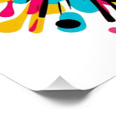 Skull Perfect Poster (Hoek)