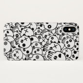 Skull Pile Case-Mate iPhone Case (Achterkant (horizontaal))