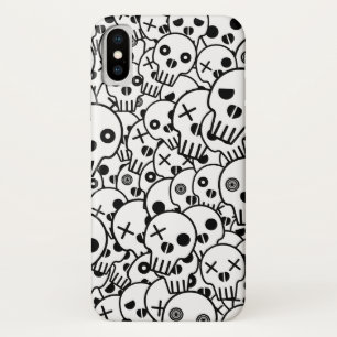 Skull Pile iPhone X Hoesje