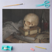 Skull Pirate Book 14 Decoupage Tissue Paper Tissuepapier (Craft)