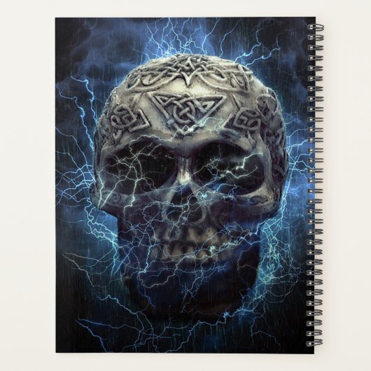 Skull Planner (Achterkant)