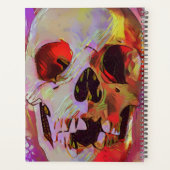 Skull Planner (Achterkant)