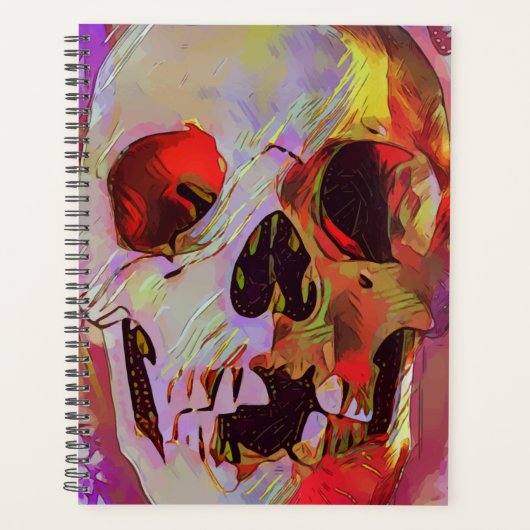 Skull Planner (Voorkant)