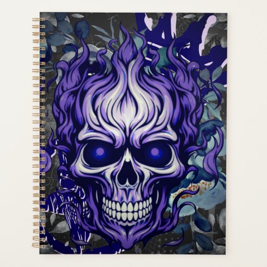 Skull Planner (Voorkant)
