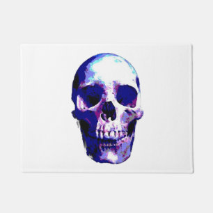 Skull Pop Art Illustration Deurmat