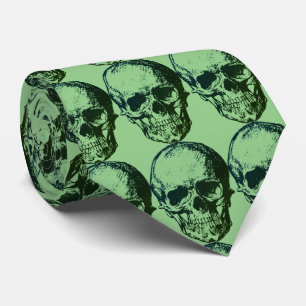 Skull Pop Art Stropdas