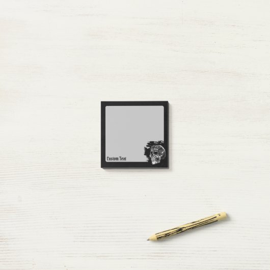Skull Post-it Notes (Op bureau)