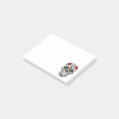 Skull Post-it® Notes (Schuin)