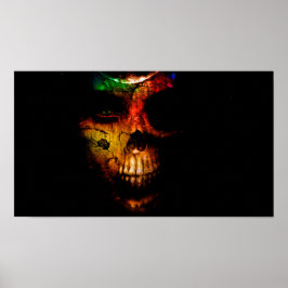 Skull Poster