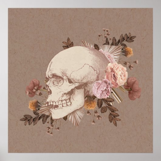 Skull Poster (Voorkant)