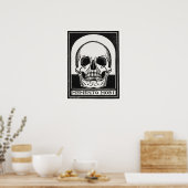Skull Poster (Keuken)
