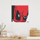 Skull Poster (Keuken)