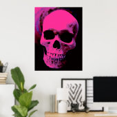 Skull Poster (Thuiskantoor)
