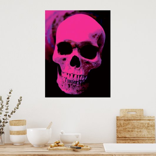Skull Poster (Keuken)