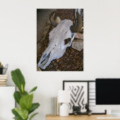 Skull Poster (Thuiskantoor)