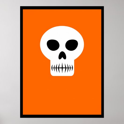 Skull Poster (Voorkant)