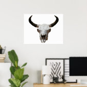 Skull Poster (Thuiskantoor)