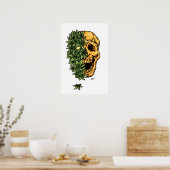 Skull poster 2  (Cuisine)