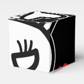 Skull Princess Bedankdoosjes (Voorkant Zijde)