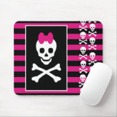 Skull Princess Muismat (Met muis)