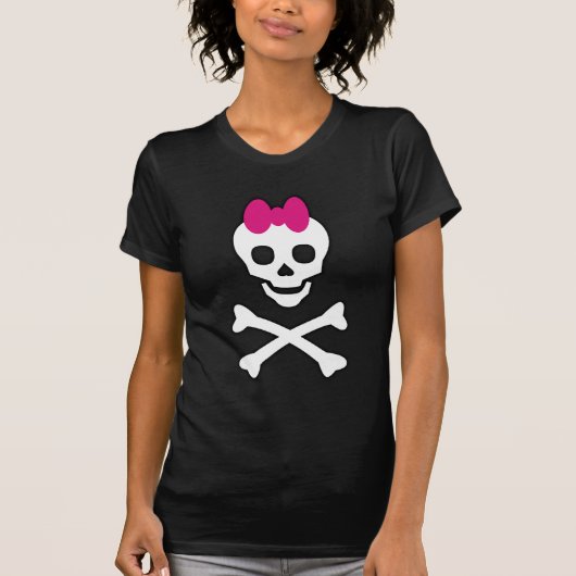 Skull Princess T-shirt (Voorkant)
