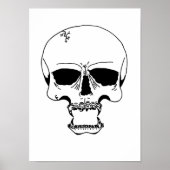 Skull Print (Voorkant)