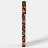 Skull & Pumpkin iPhone Case (Achterkant / Rechts)