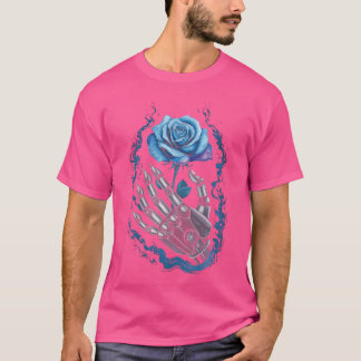 Skull Punk Rock Alternatief Cool Art Edgy T-shirt