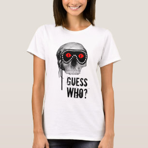 Skull - Raad eens wie? Aanpasbaar T-shirt