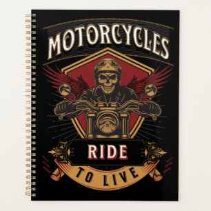 Skull Ride Cycles moteurs, Ride To Live
