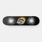 Skull Rider Skateboard (Horizontaal)