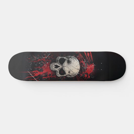 Skull Rider Skateboard (Horizontaal)