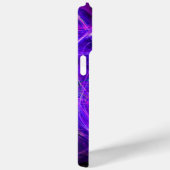 SKULL RIDERS Roze Blauwe Paarse Fractale cirkels Case-Mate iPhone Case (Achterkant / Rechts)