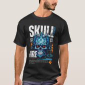 Skull Rizz Regular T-Shirts – Edgy & Stylish tee (Voorkant)