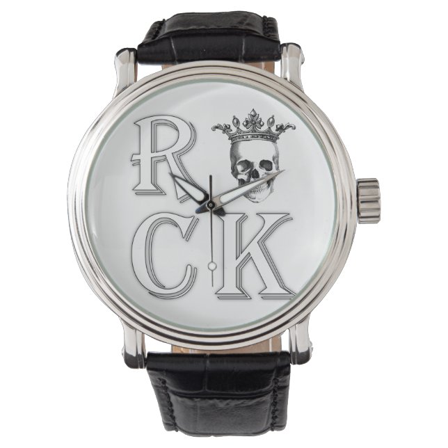 Skull Rock horloge (Voorkant)