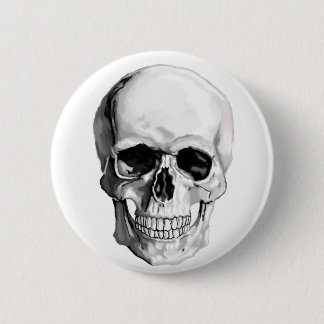 Skull Ronde Button 5,7 Cm