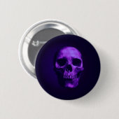Skull Ronde Button 5,7 Cm (Voorkant /achterkant)