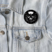 Skull Ronde Button 5,7 Cm (In situ)