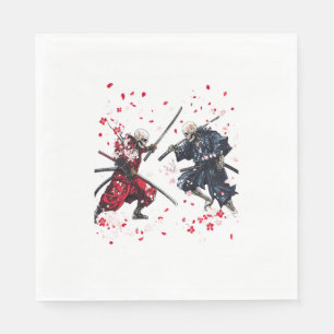 Skull Samurai Duel Servet