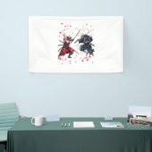 Skull Samurai Duel Spandoek (Beurs)