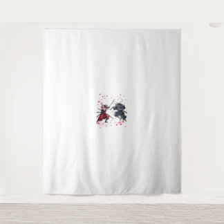 Skull Samurai Duel Wandkleed