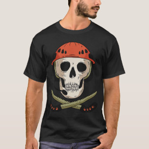 Skull Saws Bizarre Dark T-shirt