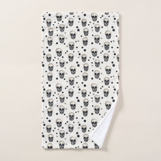 Skull Scatter: Echoes van het ongeziene Bad Handdoek (Handdoek)