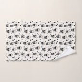 Skull Scatter: Echoes van het ongeziene Bad Handdoek (Handdoek)