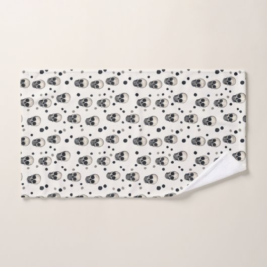 Skull Scatter: Echoes van het ongeziene Bad Handdoek (Handdoek)