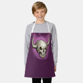 Skull Schort (Gedragen)