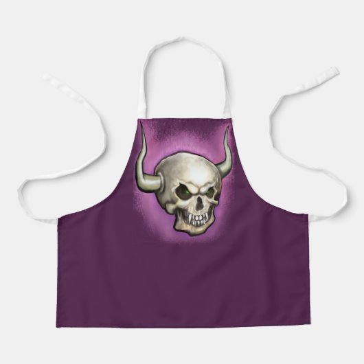 Skull Schort (Voorkant)