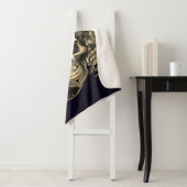 Skull Sherpa Deken (In situ)